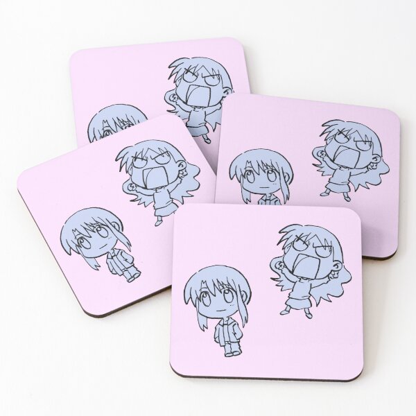Item preview, I draw chibi minamo and yukari sensei / azumanga daioh designed and sold by RansRoom.