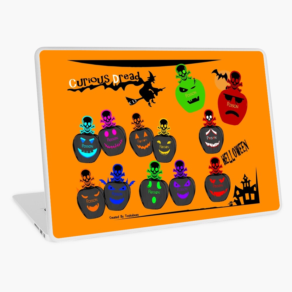 Halloween Perfume Bottle Emoji Ipad Case Skin By Goodshk Redbubble