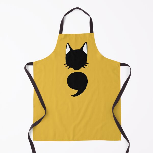 Item preview, Semicolon Cat designed and sold by THROUGH-LIFE.