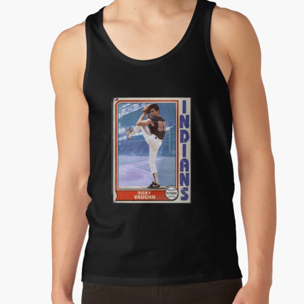 Juuuust A Bit Outside-Major League Tank Tops Vest Sleeveless Baseball Movie  Jobu Ricky Vaughn Wild Thing Cerrano Forget About