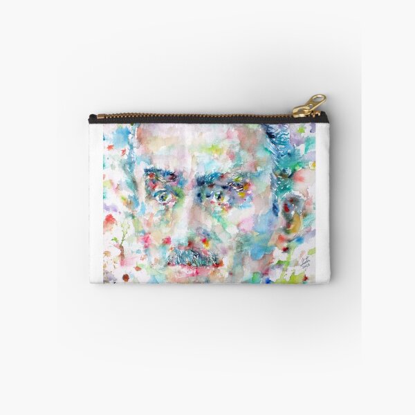 Item preview, HENRI BERGSON - watercolor portrait designed and sold by lautir.