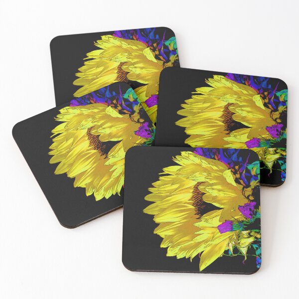 Item preview, Natures Array - Sunflower Design designed and sold by NaturePrints.
