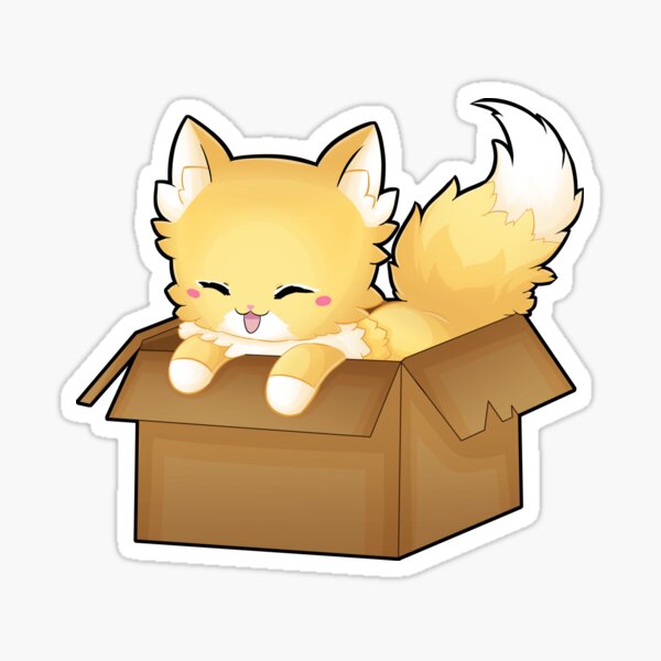 This Is My Box Sticker