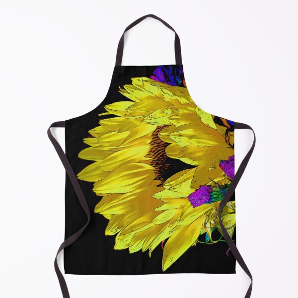 Item preview, Natures Array - Sunflower Design designed and sold by NaturePrints.