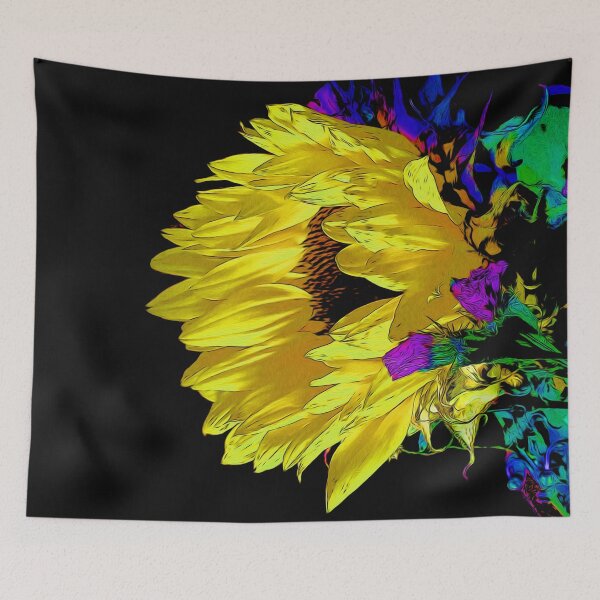 Item preview, Natures Array - Sunflower Design designed and sold by NaturePrints.