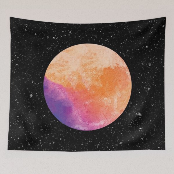 Item preview, man on the moon designed and sold by AngelaSGonzales.