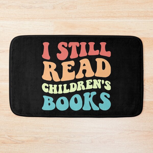 Item preview, I Still Read Children's Books V designed and sold by Lemon Pepper.