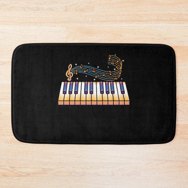 Item preview, Piano Keyboard Pianist Teacher Keyboardist Musician Colorful designed and sold by DoSt-997.