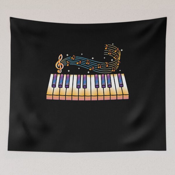 Item preview, Piano Keyboard Pianist Teacher Keyboardist Musician Colorful designed and sold by DoSt-997.