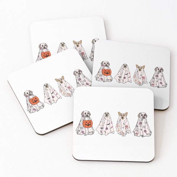 Item preview, Cute Dog Mats Halloween Pumpkin designed and sold by Omega Puff.