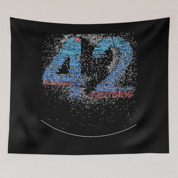 Item preview, Life,-The-Universe,-and-Everything--Hitchhiker&x27;s-Guide-to-the-Galaxy-Essential-Essential-T-Shir designed and sold by ShelleyEaston.