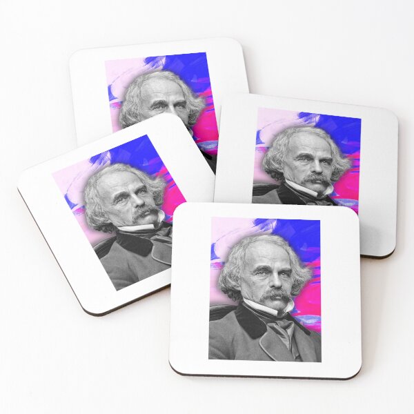 Item preview, Nathaniel Hawthorne Artwork | Nathaniel Hawthorne Portrait | Nathaniel Hawthorne Wall Art  designed and sold by Suyogsonar25.