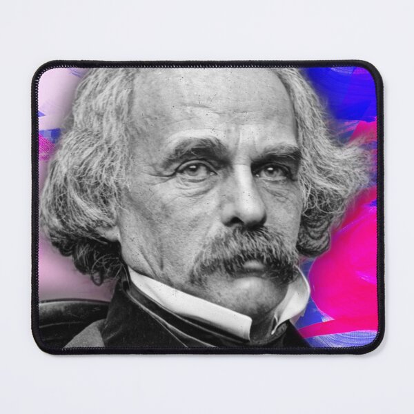 Item preview, Nathaniel Hawthorne Artwork | Nathaniel Hawthorne Portrait | Nathaniel Hawthorne Wall Art designed and sold by Suyogsonar25.