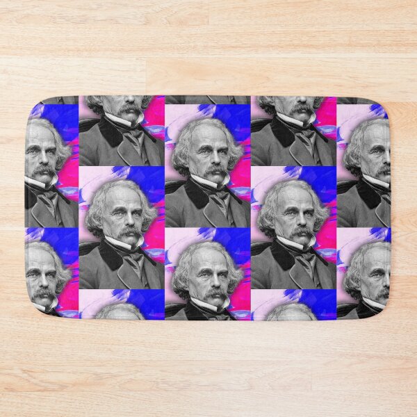 Item preview, Nathaniel Hawthorne Artwork | Nathaniel Hawthorne Portrait | Nathaniel Hawthorne Wall Art  designed and sold by Suyogsonar25.