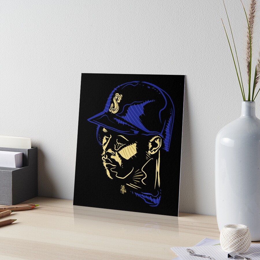 Ken Griffey Jr. Swing Art Board Print for Sale by RatTrapTees