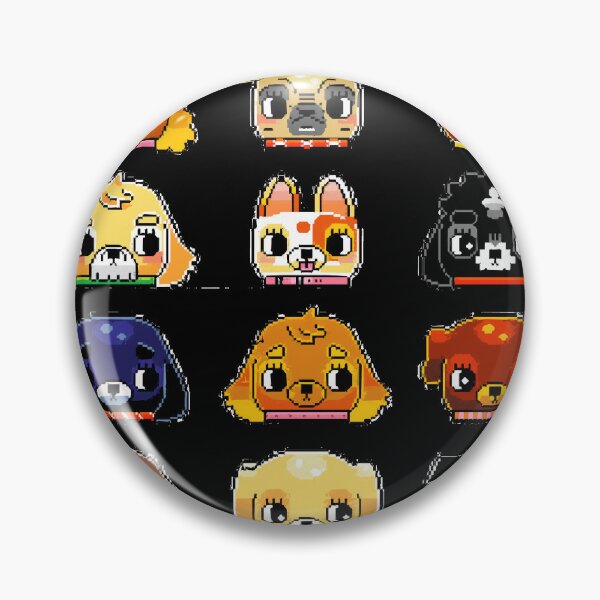 Item preview, pixel dogs  designed and sold by JOHNLAVENDER1.