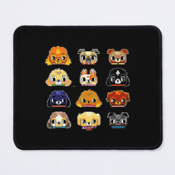 Item preview, pixel dogs  designed and sold by JOHNLAVENDER1.