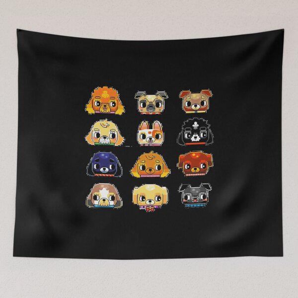 Item preview, pixel dogs  designed and sold by JOHNLAVENDER1.