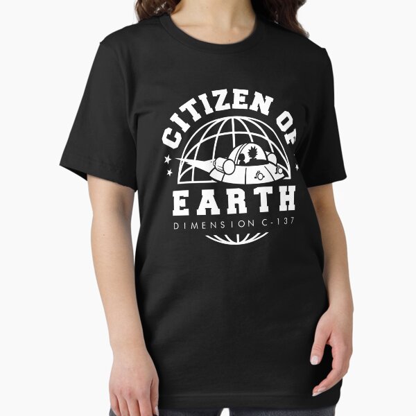 Item preview, Earth Dimension C-137 designed and sold by wloem.