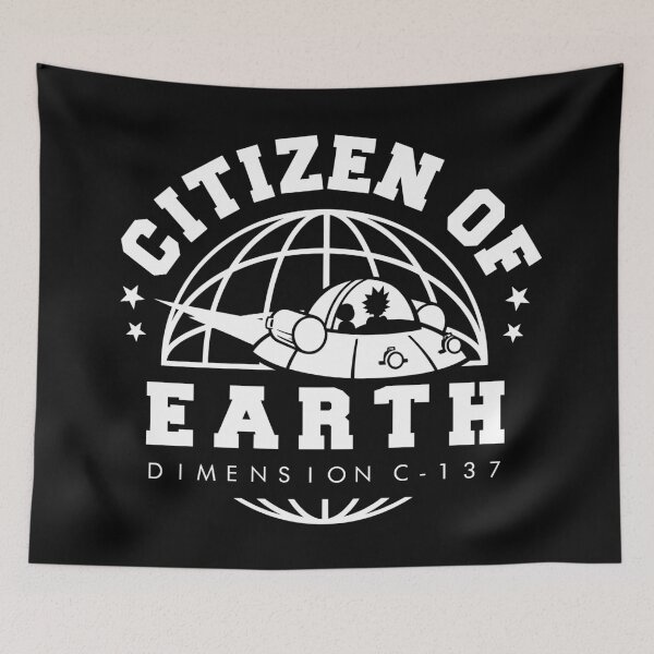 Item preview, Earth Dimension C-137 designed and sold by wloem.