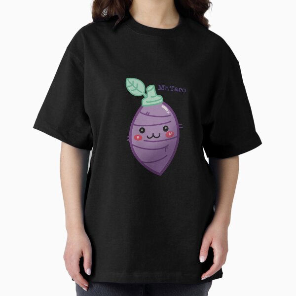 Vista previa del artículo con la obra « Mr.Taro Planta de raíz de taro Cute Kawaii», diseñado y vendido por Danikuk.