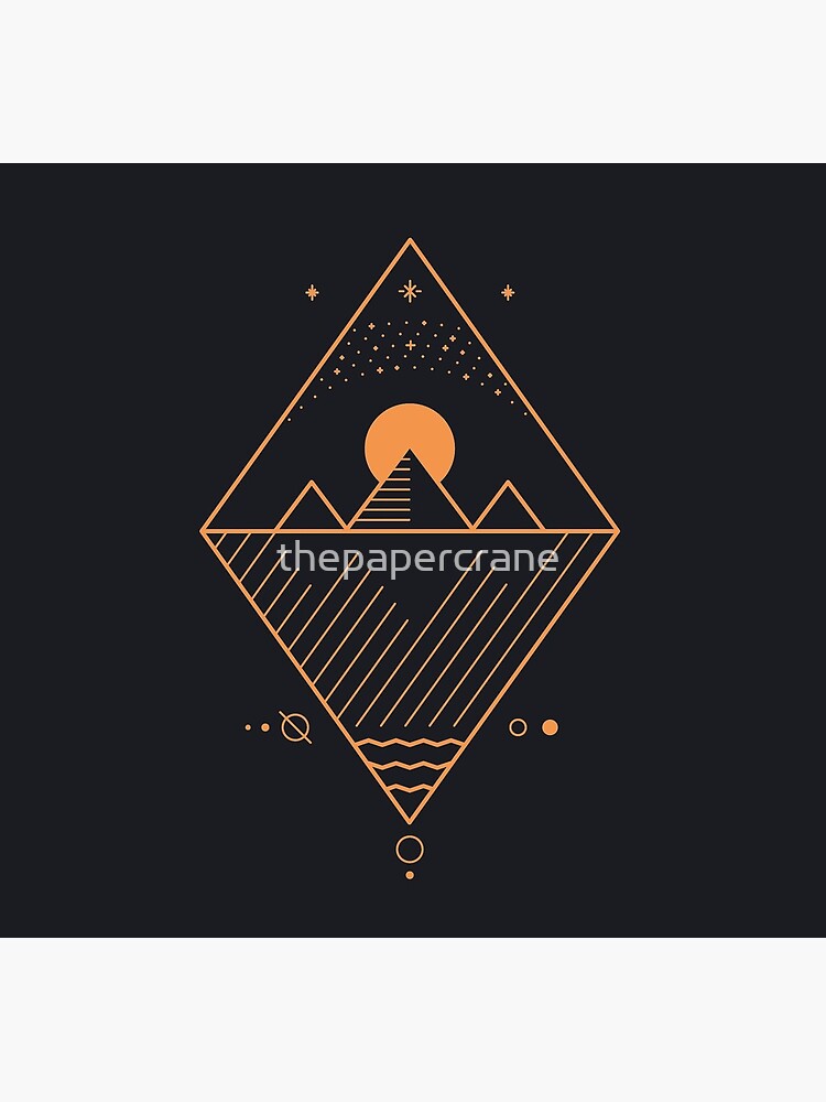 Osiris by thepapercrane
