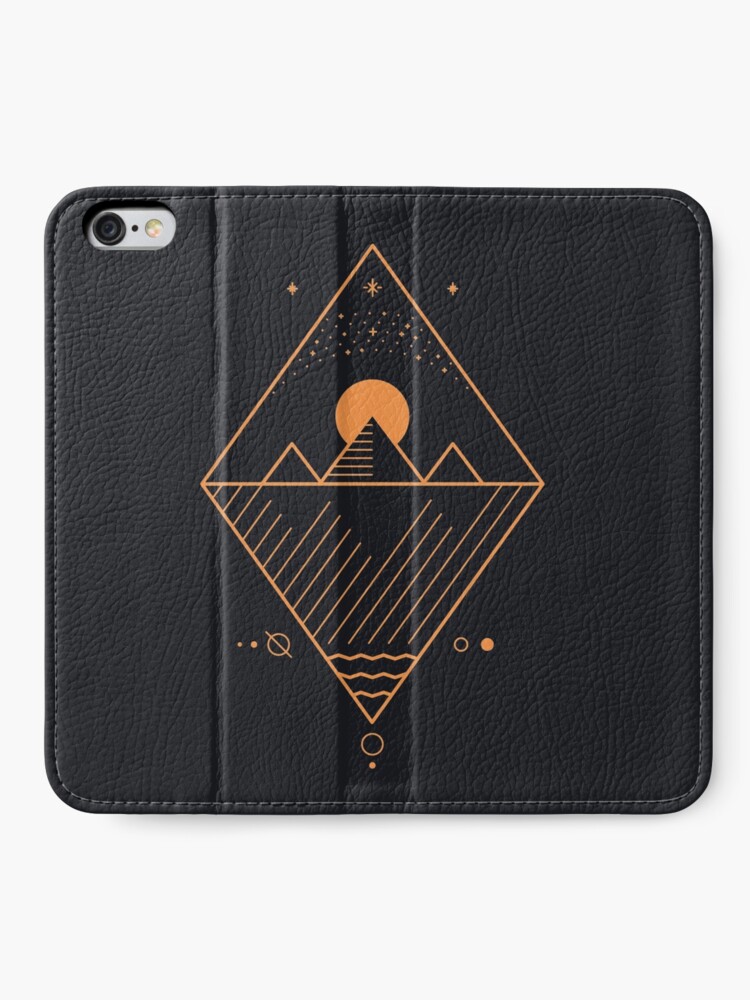 Alternate view of Osiris iPhone Wallet