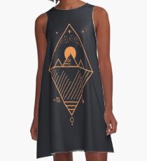 Osiris A-Linien Kleid
