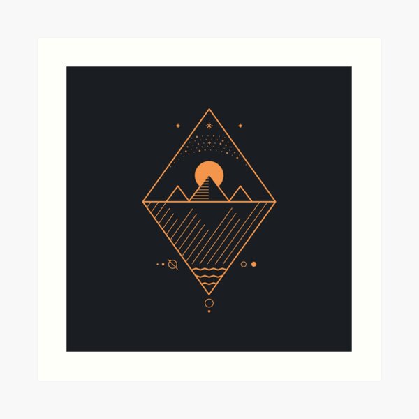 Osiris Kunstdruck