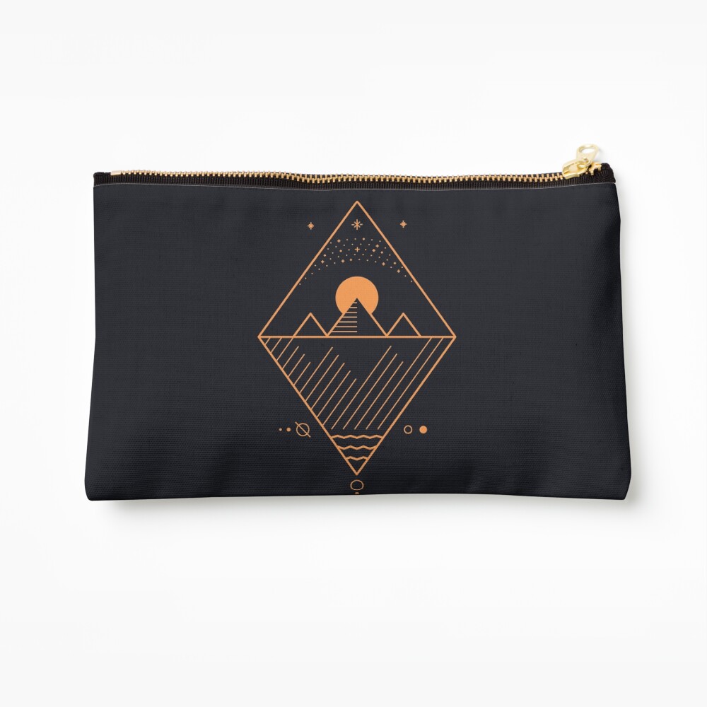 Osiris Zipper Pouch