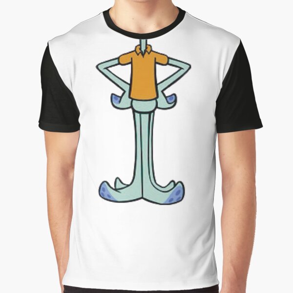 Squidward Tentacles Body tshirt no head - spongebob Graphic T-Shirt