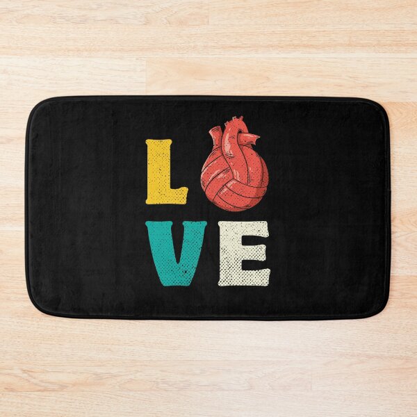 Item preview, Volleyball Spike Player Coach Love Fan Volleyball Heart designed and sold by DoSt-997.
