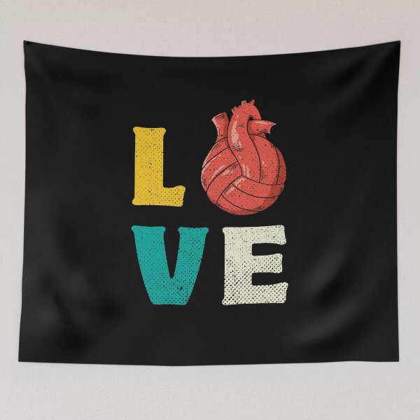 Item preview, Volleyball Spike Player Coach Love Fan Volleyball Heart designed and sold by DoSt-997.