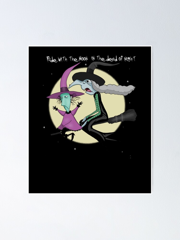 "The Nightmare Before Christmas witches Nightmare Before Christmas