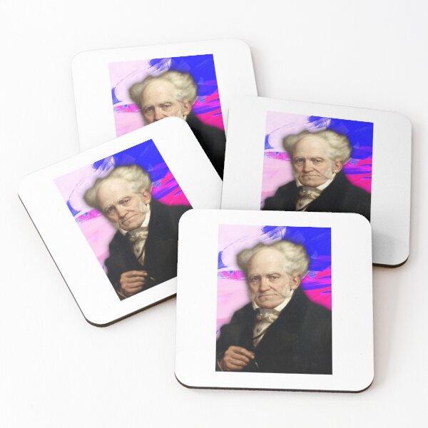 Item preview, Arthur Schopenhauer Artwork | Arthur Schopenhauer Portrait | Arthur Schopenhauer Wall Art  designed and sold by Suyogsonar25.