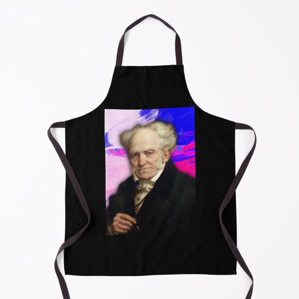 Item preview, Arthur Schopenhauer Artwork | Arthur Schopenhauer Portrait | Arthur Schopenhauer Wall Art  designed and sold by Suyogsonar25.