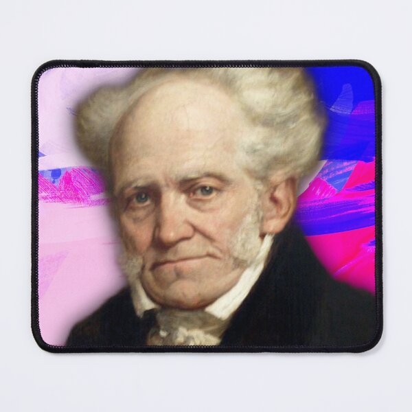 Item preview, Arthur Schopenhauer Artwork | Arthur Schopenhauer Portrait | Arthur Schopenhauer Wall Art  designed and sold by Suyogsonar25.