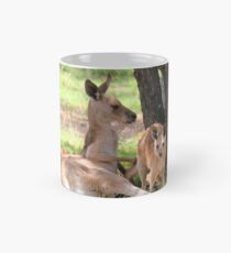 Maman kangourou et son petit Mug