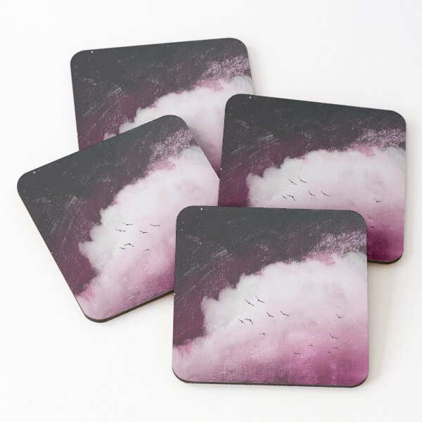 Item preview, Pink Cloud Abstract Painting designed and sold by Dyrk Wyst Redbubble Shop.