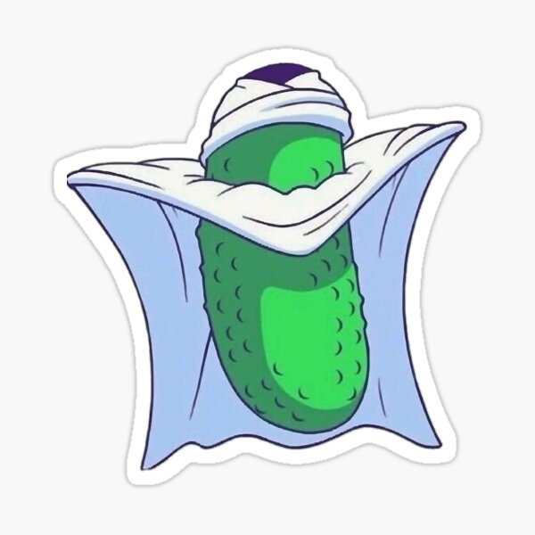 Item preview, Piccolo-Pickle-Dragon-Ball-Z---Essential-T-Shirt designed and sold by ShelleyEaston.