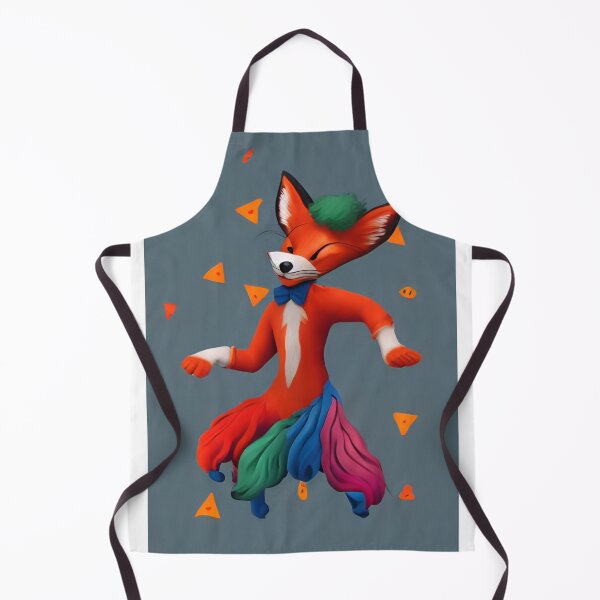 Item preview, Flippy Chippy the Fox designed and sold by VPFearson.