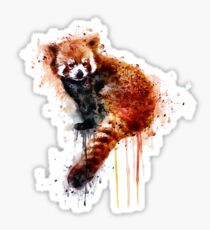 Red Panda Sticker