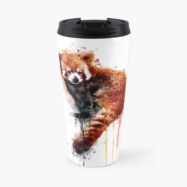 Red Panda Travel Mug
