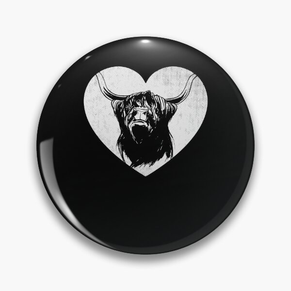 Item preview, Scotland Farm Scotsman Farmer Highland Cattle Heart Ranch designed and sold by DoSt-997.