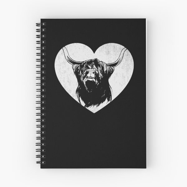 Item preview, Scotland Farm Scotsman Farmer Highland Cattle Heart Ranch designed and sold by DoSt-997.
