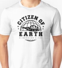 Earth Dimension C-137 Unisex T-Shirt