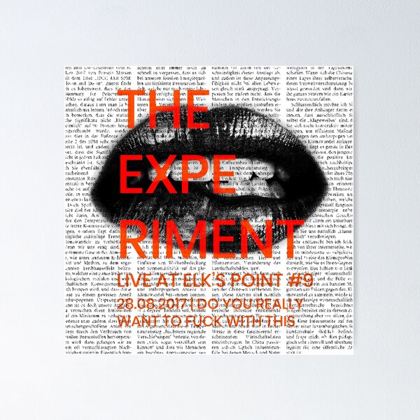 The Experiment - Live at Elk’s Point #9 Poster