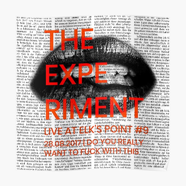 The Experiment - Live at Elk’s Point #9 Poster