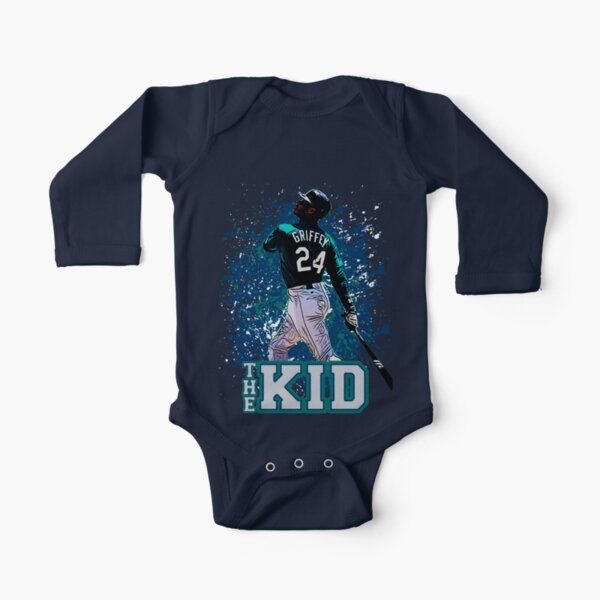 Ken Griffey Jr. Baby and Kids Baseball Shirt Print (Size: 6) | by Sweetpea and Boy