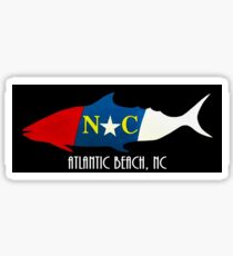 NC Spanish (Atlantic Beach,NC) Sticker
